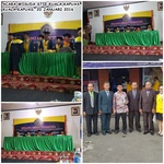 ACARA WISUDA STIE KUALA KAPUAS (20 JANUARI 2016)